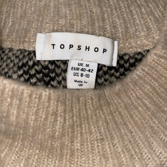 Topshop leopard print sweater - Picture 6 of 9